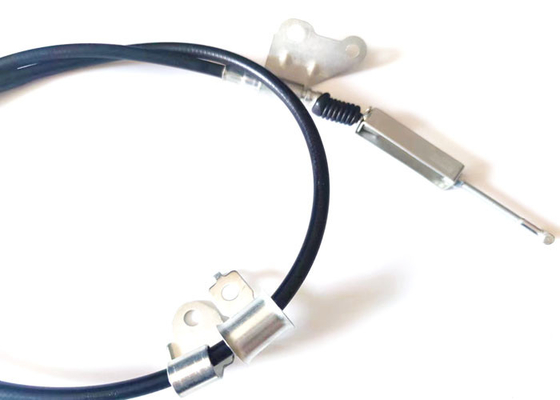 OEM 1K0609721Q Otomotiv Fren Kablosu 2 Konnektör Siyah 3mm Çap