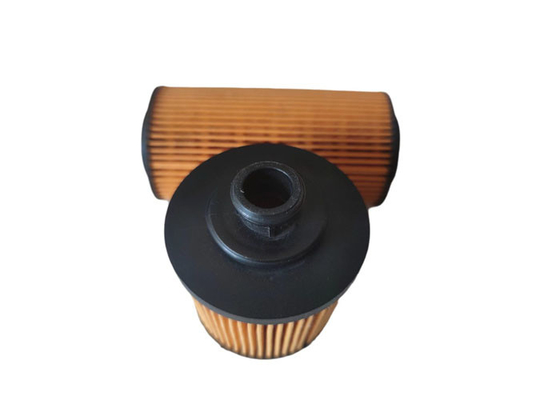 Kurutulmuş Sarı Yağ Filtreleri 55197218 55238304 Fiat Ford için Yağ Filtresi Elemanı