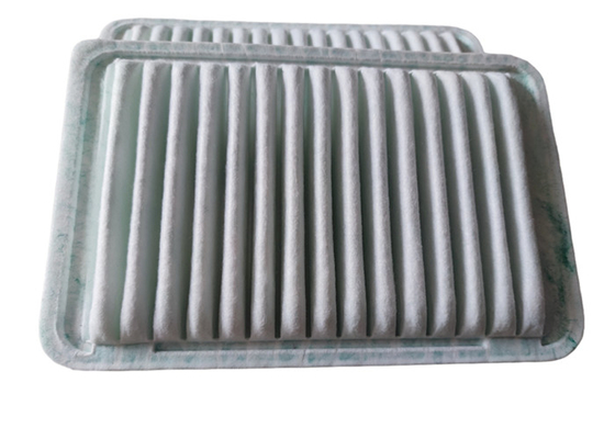 Beyaz dokunmamış kumaş 17801-28030 17801-0H030 Otomobiller için Performans Filtreleri