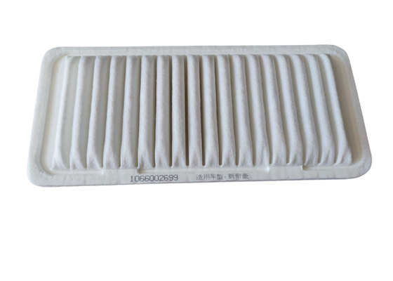 Geely Emgrand 1066002699 için Çevre Koruma Otomotiv Hava Filtresi