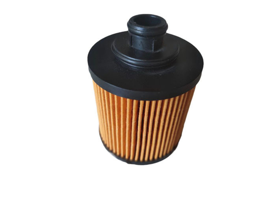 Kurutulmuş Sarı Yağ Filtreleri 55197218 55238304 Fiat Ford için Yağ Filtresi Elemanı