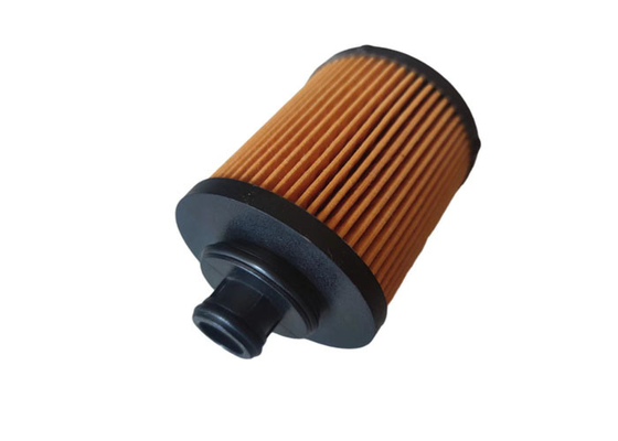 Kurutulmuş Sarı Yağ Filtreleri 55197218 55238304 Fiat Ford için Yağ Filtresi Elemanı