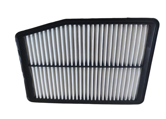 Beyaz Kumaş PP Siyah Levha 28113-4T600 281132Z600 Yüksek Akışlı Hava Filtreleri Otomotiv