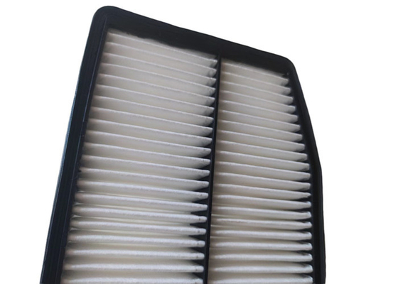 Beyaz Kumaş PP Siyah Levha 28113-4T600 281132Z600 Yüksek Akışlı Hava Filtreleri Otomotiv