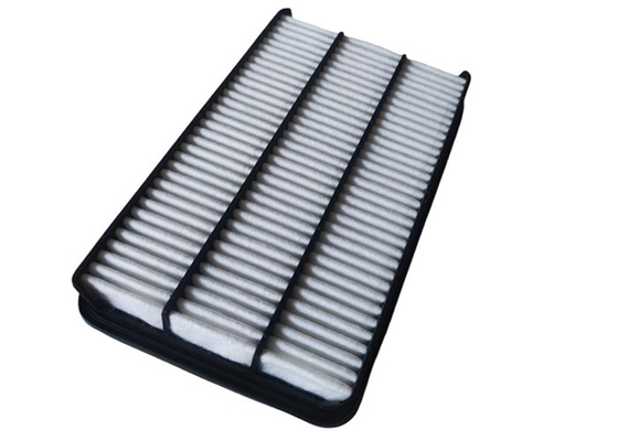 Toyota ISO9001 için Kumaş Otomobil Hava Filtresi 43mm 17801-74060