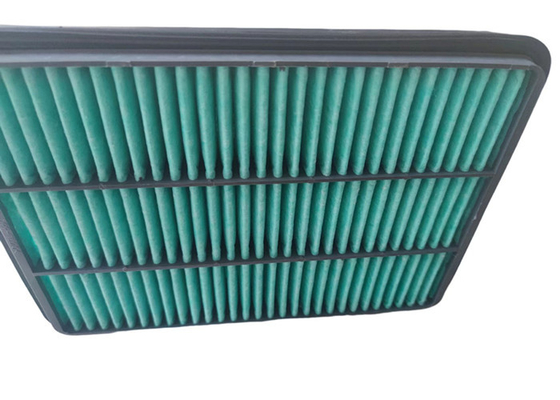 Land Cruiser için PP Yeşil Kumaş Hava Filtrasyon Filtreleri 17801-30040 17801-50040