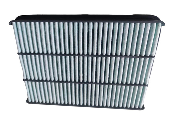 Land Cruiser için PP Yeşil Kumaş Hava Filtrasyon Filtreleri 17801-30040 17801-50040