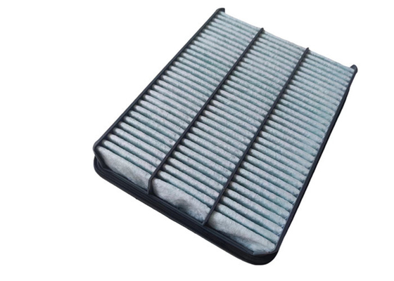 Land Cruiser için PP Yeşil Kumaş Hava Filtrasyon Filtreleri 17801-30040 17801-50040
