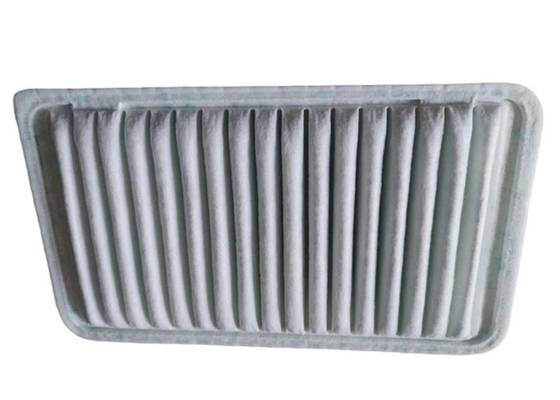 Toyota Highlander Kluger için eko beyaz kumaş Araba Hava Filtreleri 17801-20040