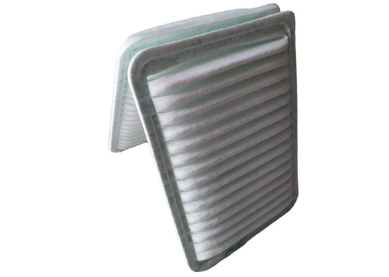 Beyaz dokunmamış kumaş 17801-28030 17801-0H030 Otomobiller için Performans Filtreleri