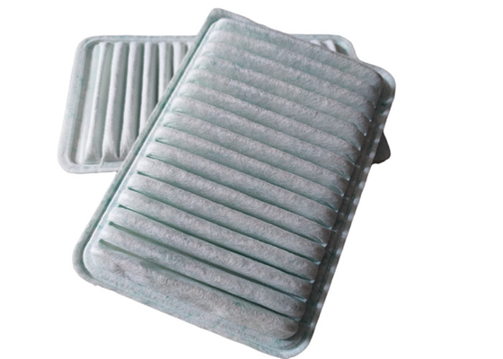 Beyaz dokunmamış kumaş 17801-28030 17801-0H030 Otomobiller için Performans Filtreleri