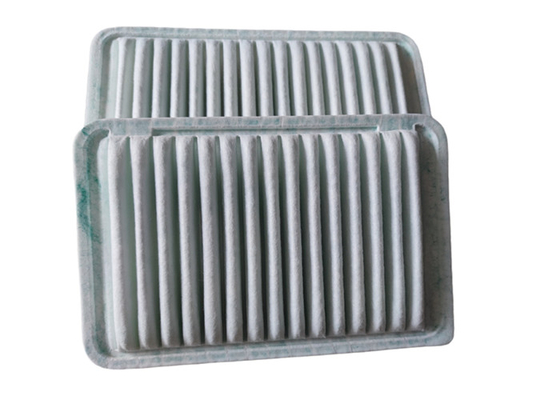 Beyaz dokunmamış kumaş 17801-28030 17801-0H030 Otomobiller için Performans Filtreleri