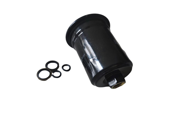 Siyah 70mm Eleman Yağ Filtresi OEM 23300-50030 Dizel Yağ Filtresi Hat Filtresinde