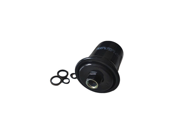 Siyah 70mm Eleman Yağ Filtresi OEM 23300-50030 Dizel Yağ Filtresi Hat Filtresinde