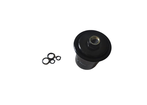 Siyah 70mm Eleman Yağ Filtresi OEM 23300-50030 Dizel Yağ Filtresi Hat Filtresinde