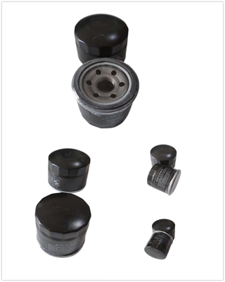 Verimli Kağıt 66mm Otomobil Yağ Filtreleri Otomobil Motoru 15208-AA203