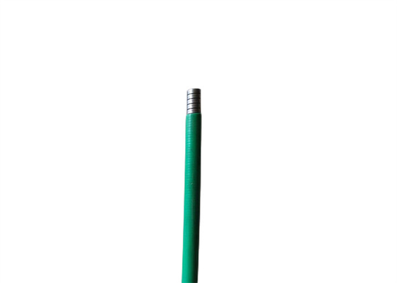 HDPE Yeşil Bisiklet Fren Kablo Muhafazası 9mm Dış Dişli Kablo Muhafazası