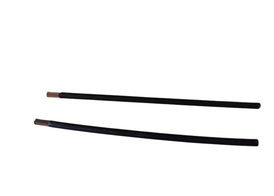 Siyah 9mm Fren Dış Muhafazası PVC Araba Fren Kablosu İç Tel