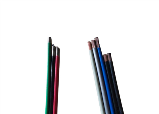 4-13mm Renkli Dişli Kablo Dışları ISO 9227 Dış Fren Kablosu Muhafazası